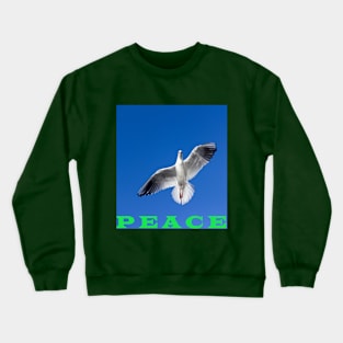 peace Crewneck Sweatshirt